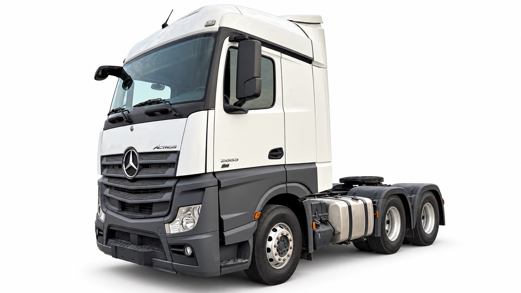 Occasion Mercedes-Benz Actros 2653 6×4 Tracteur routier — MODÈLE DE RÉFÉRENCE — 2