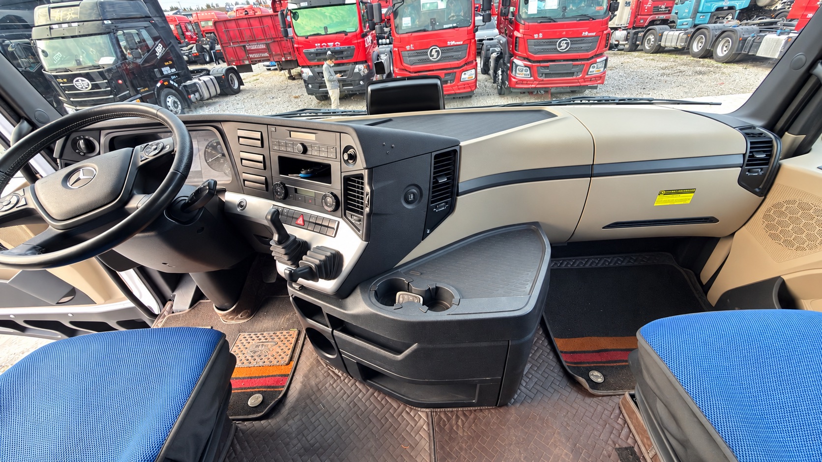 Occasion Mercedes-Benz Actros 2653 6×4 Tracteur routier — MODÈLE DE RÉFÉRENCE — 8