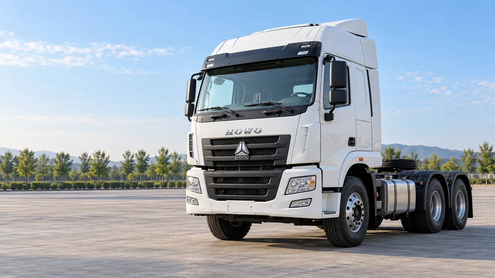 HOWO tractor truck