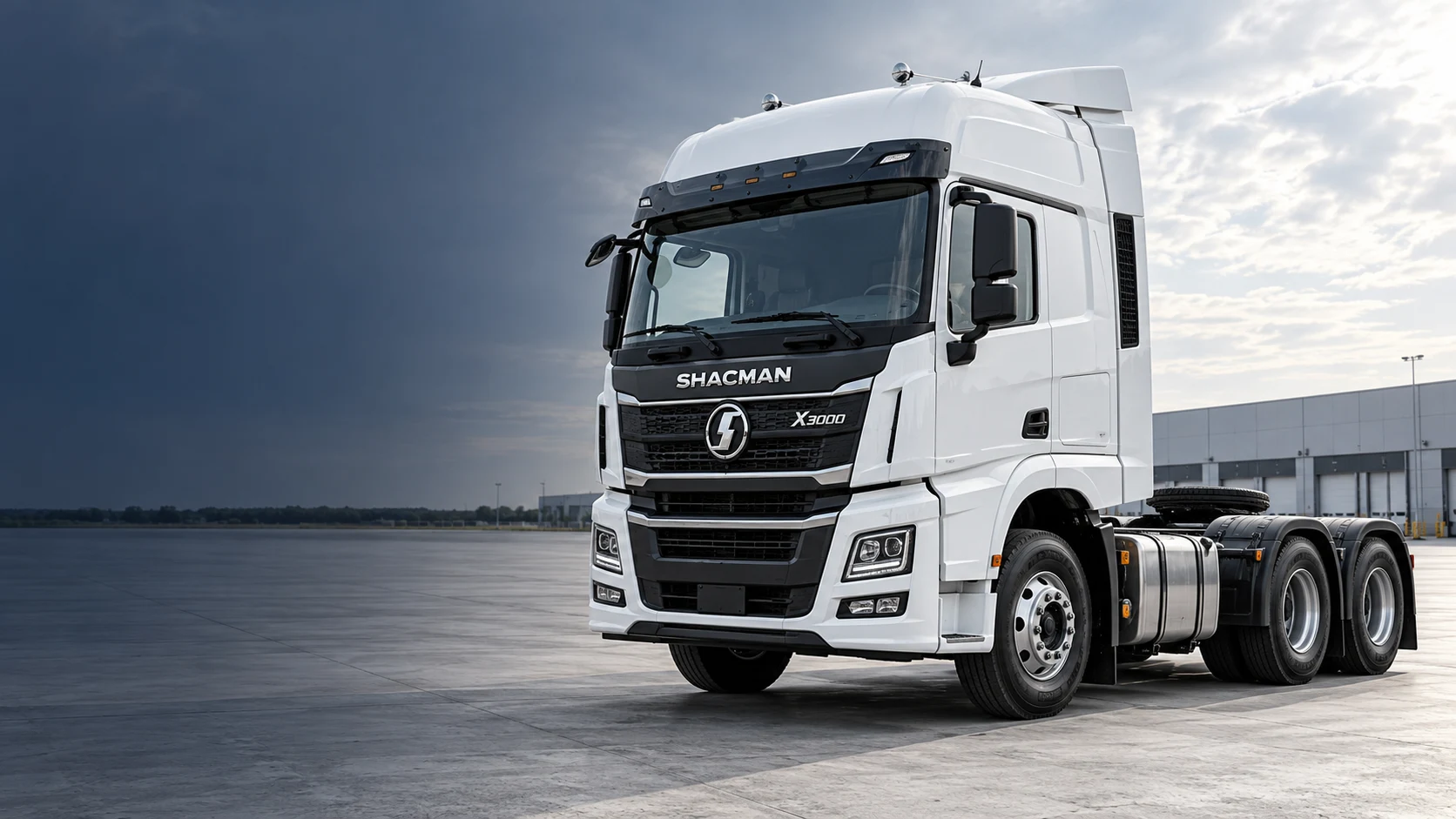 SHACMAN tractor truck