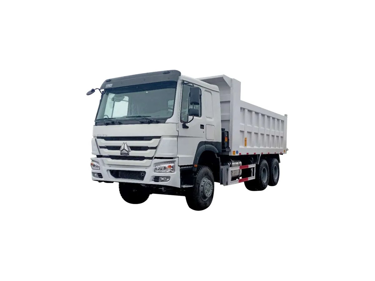 HOWO 371 6×4 dump reference (Ruichi Truck catalogue)