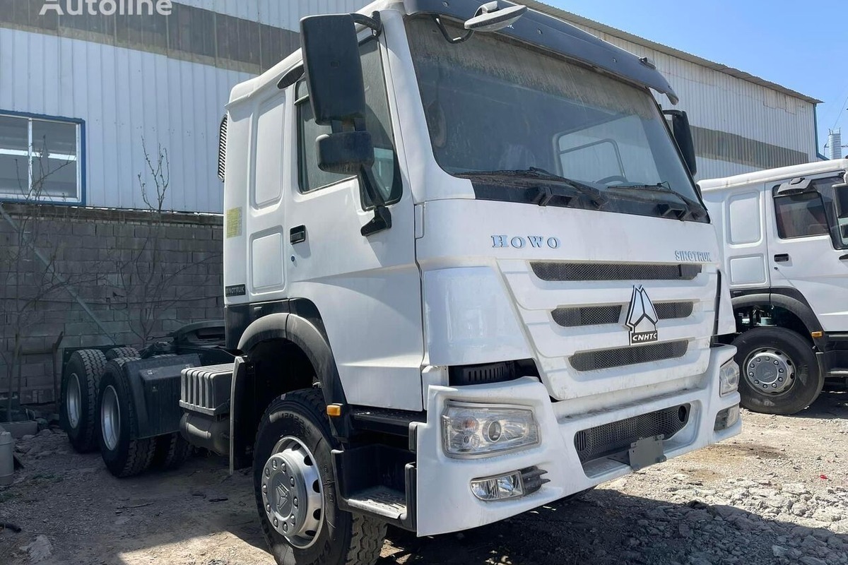 HOWO 371 6×4 tractor truck