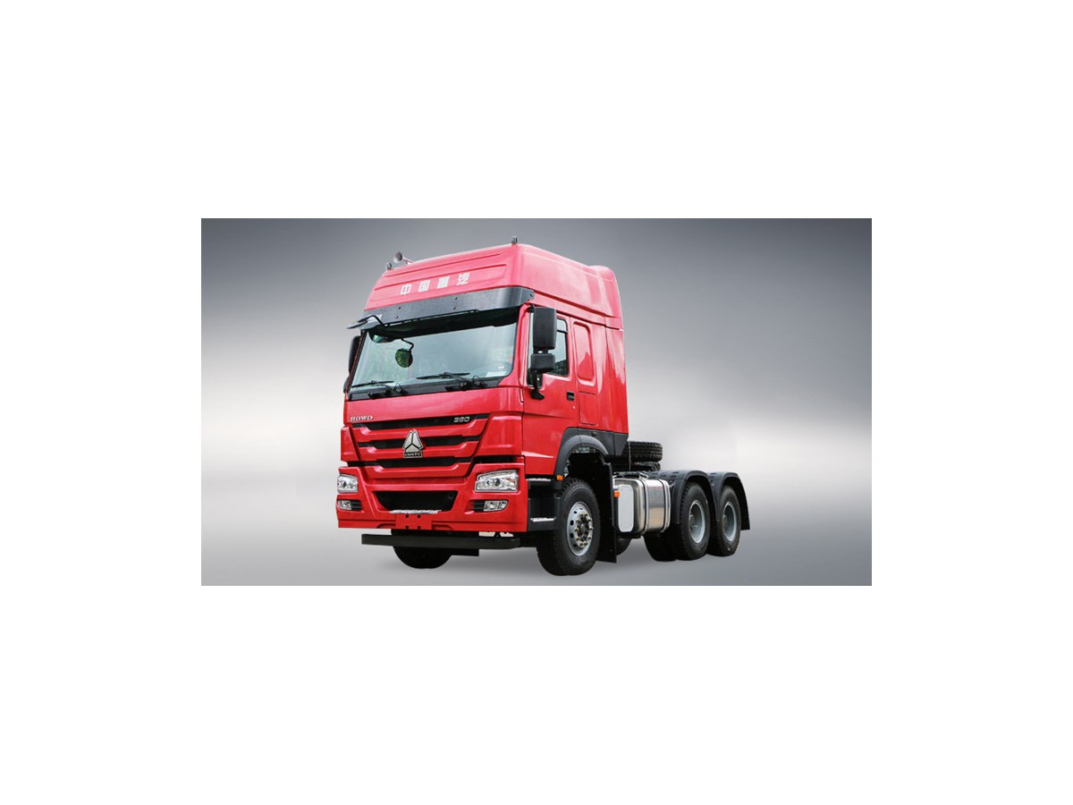 HOWO 371 / 380 6×4 tractor reference (Ruichi Truck catalogue)