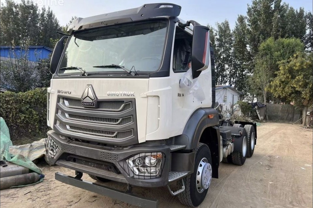 HOWO NX 6×4 tractor truck
