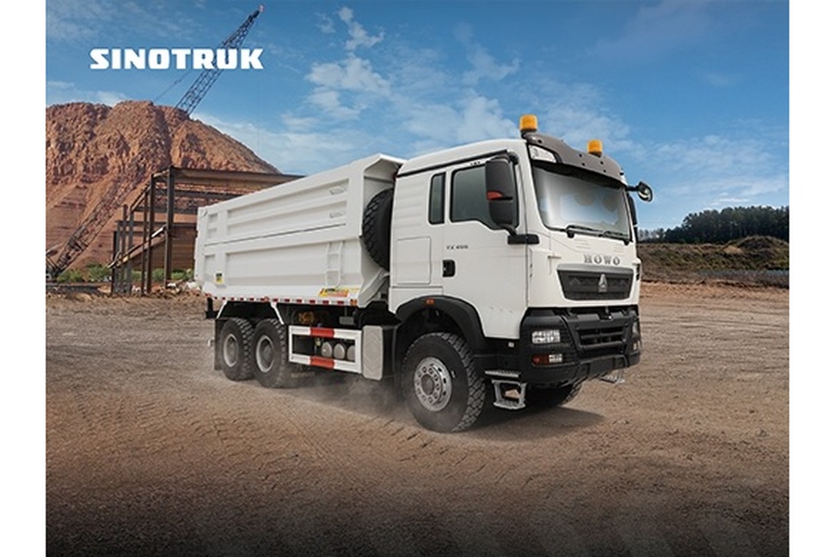 HOWO TX 6×4 dump truck reference