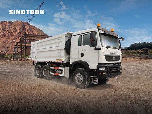 HOWO TX 6×4 dumper reference