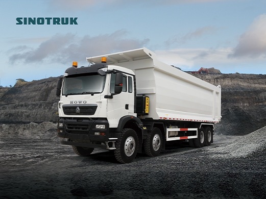 HOWO TX 8×4 dumper reference
