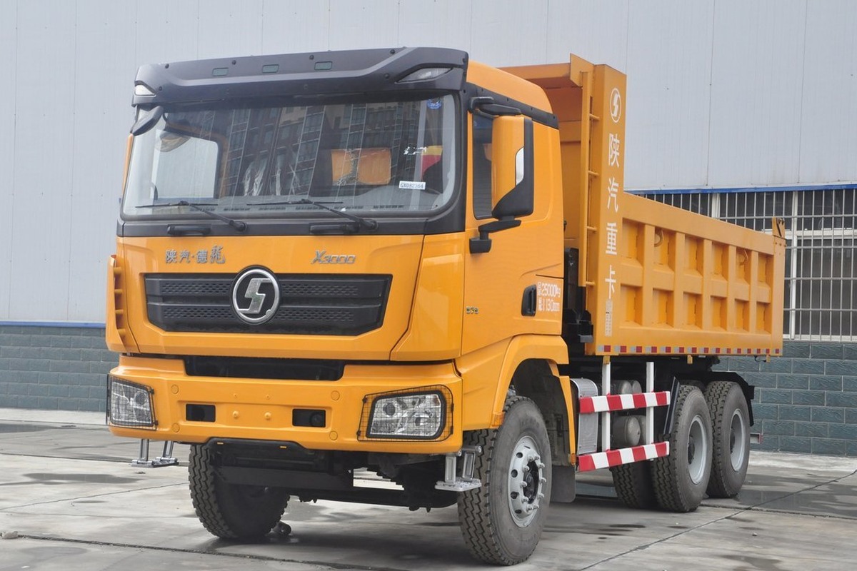 SHACMAN X3000 6×4 dump truck