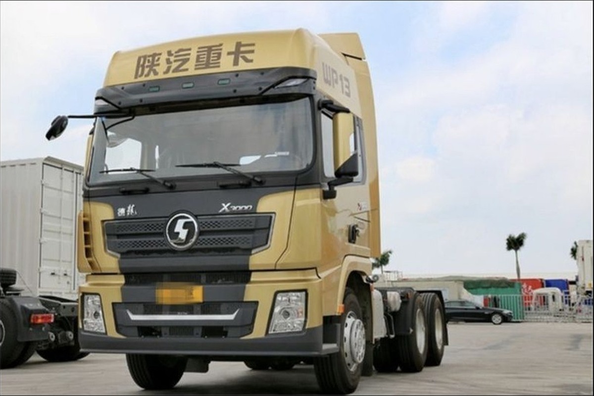 SHACMAN X3000 6×4 dump truck