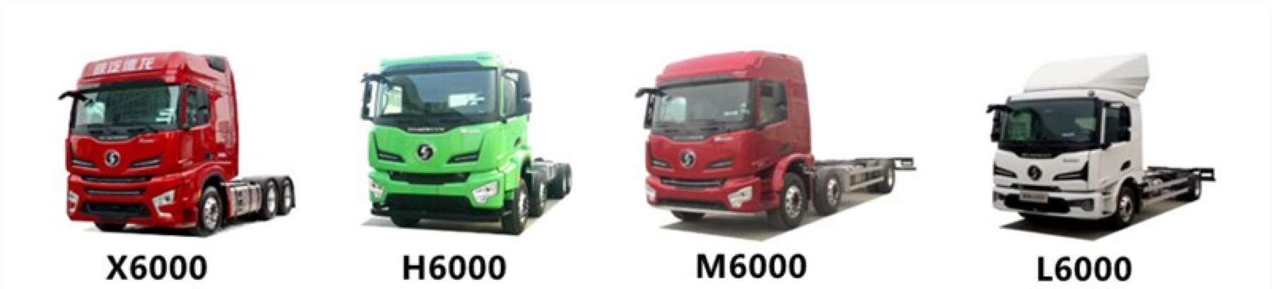 SHACMAN X6000 model reference