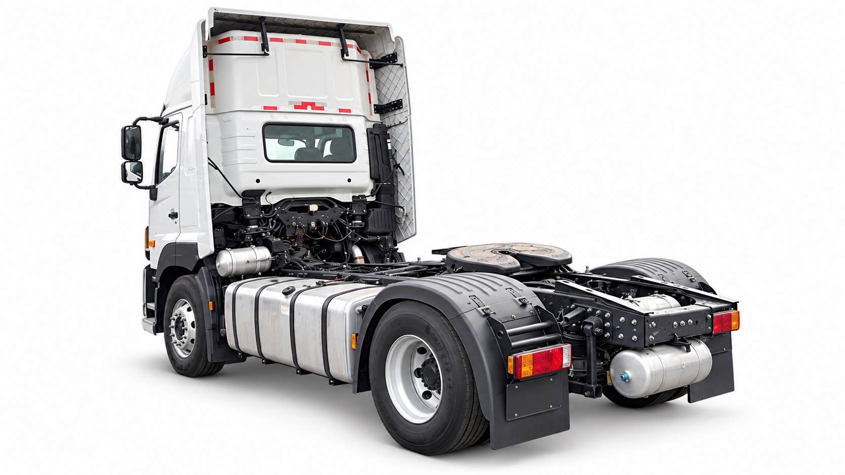 Hino 700 4×2 — کشونکي ټرکونه 4