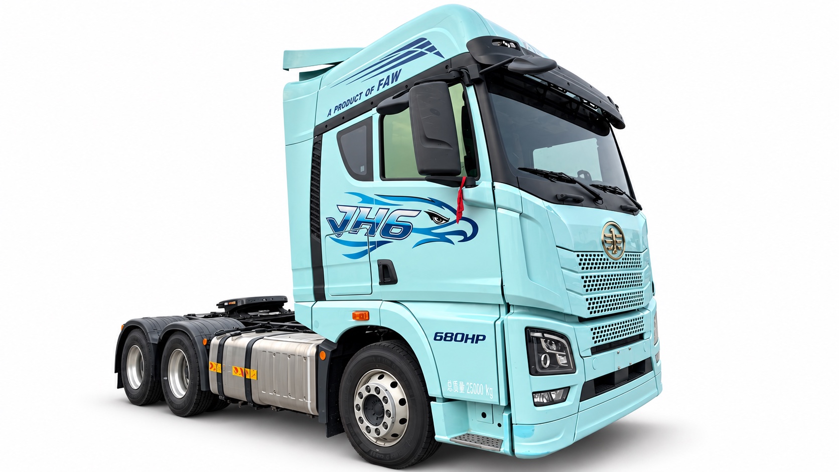 FAW Jiefang JH6 6×4 Tracteur routier