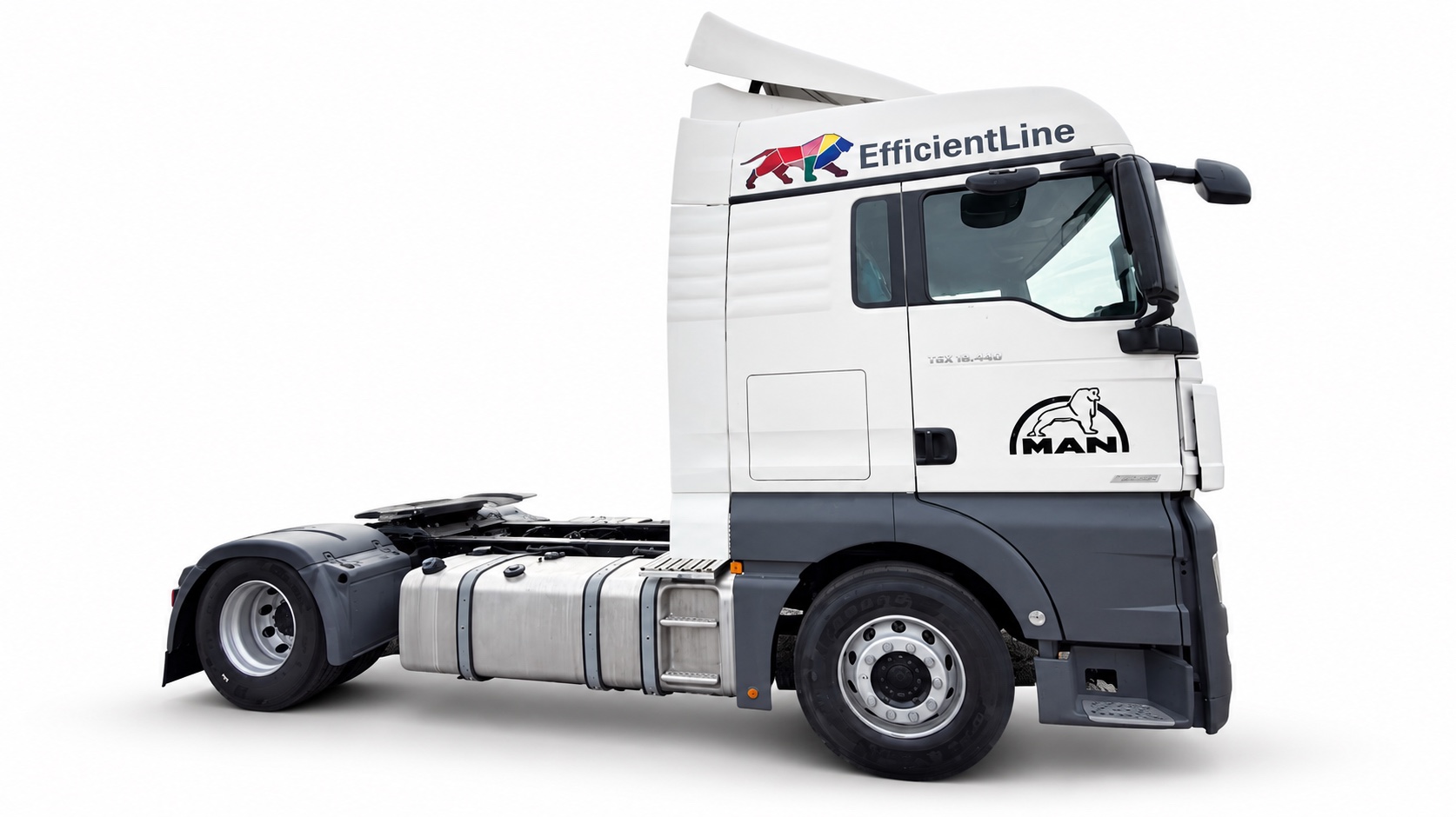 MAN TGX 4×2 Sattelzugmaschine – Fahrzeugansicht 2