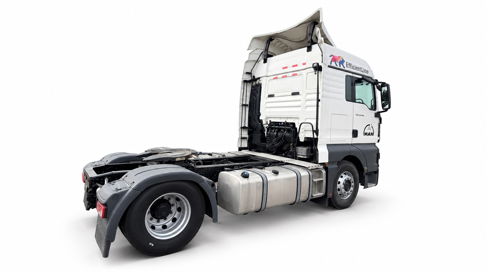 MAN TGX 4×2 Sattelzugmaschine – Fahrzeugansicht 3