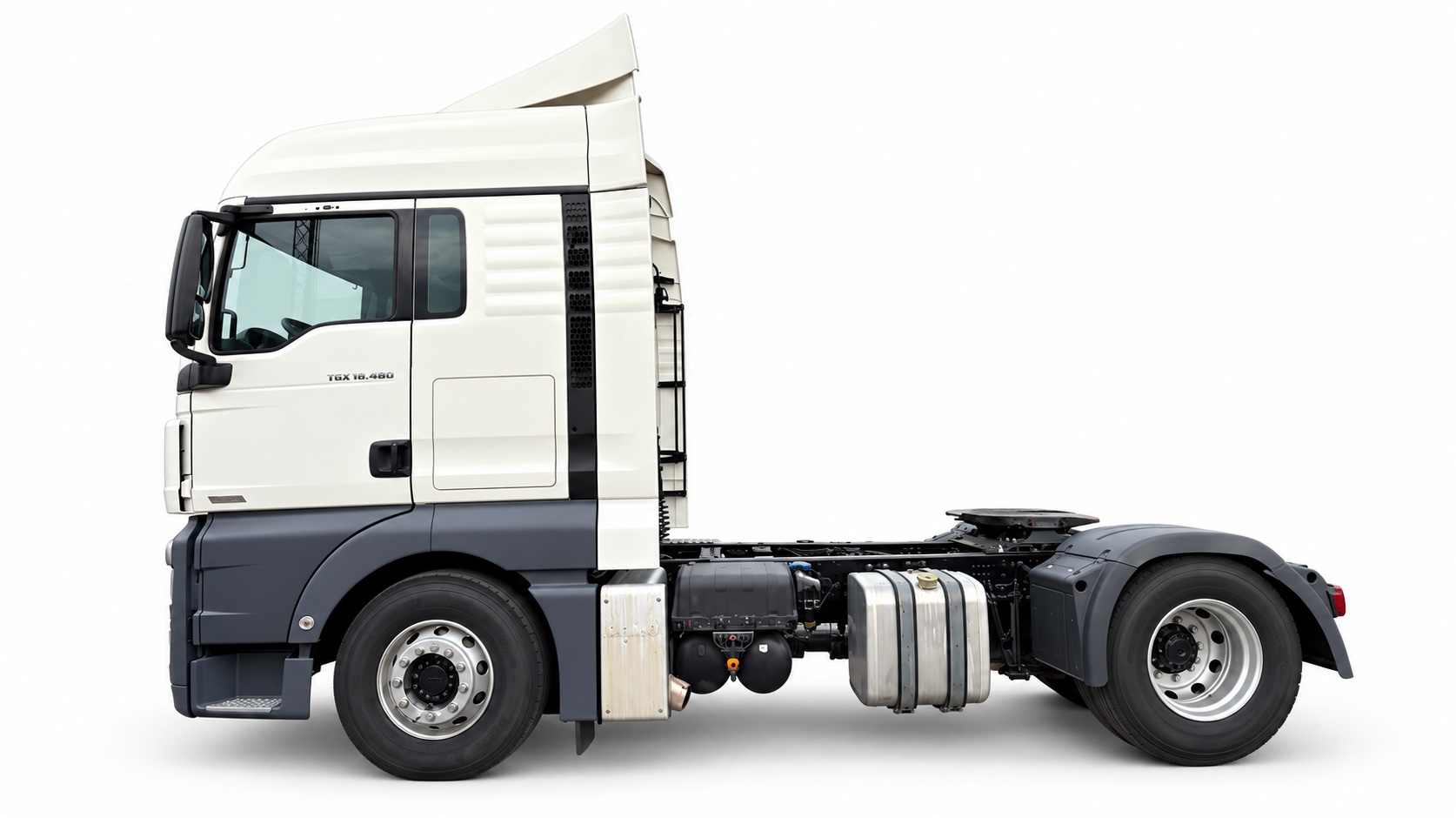 MAN TGX 4×2 Sattelzugmaschine – Fahrzeugansicht 8