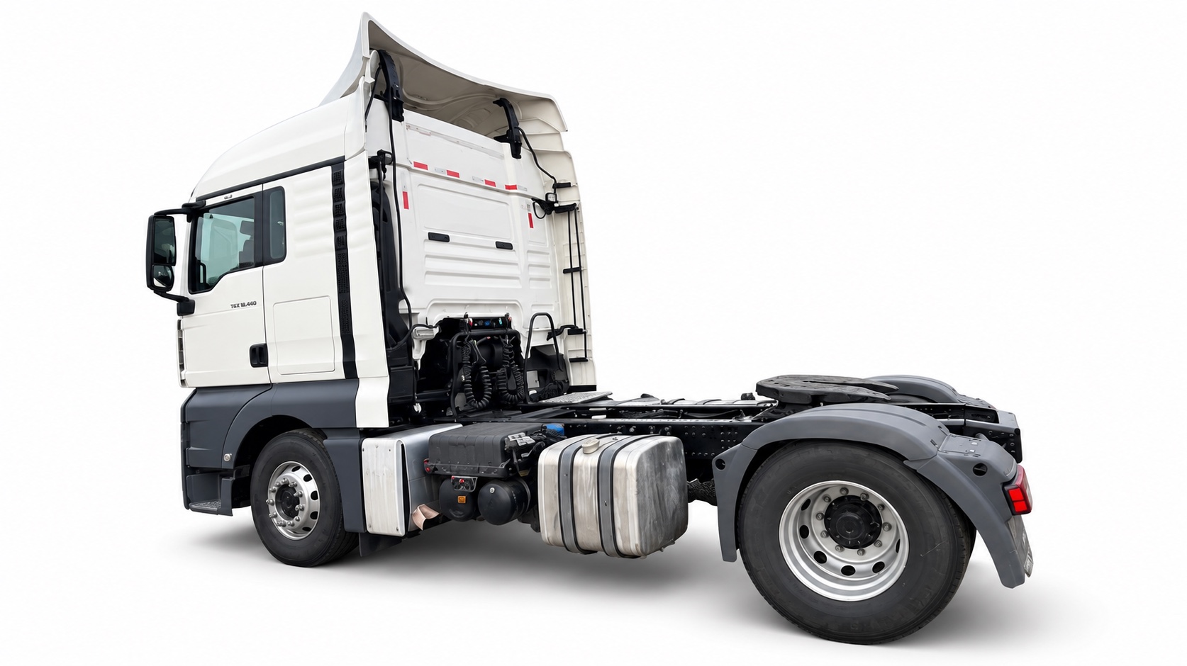 MAN TGX 4×2 Sattelzugmaschine – Fahrzeugansicht 9