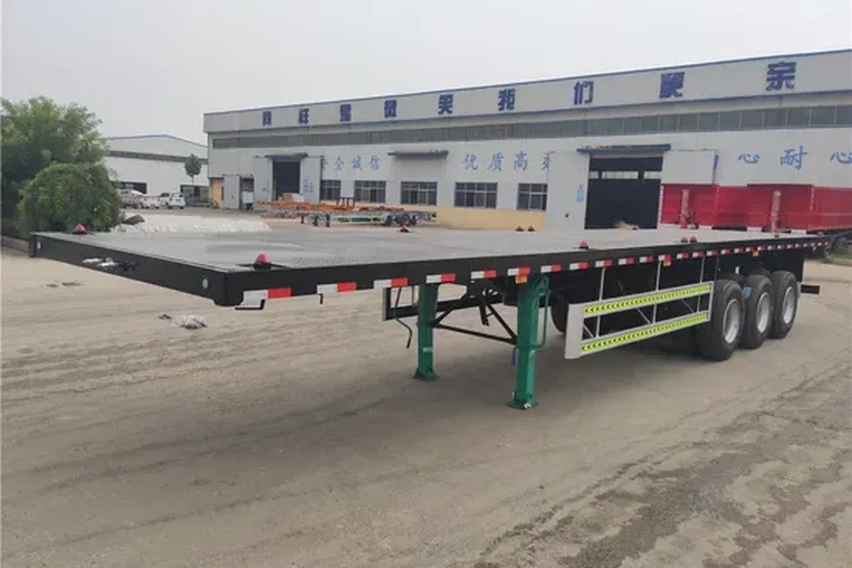 ตัวอย่างหนัง Flatbed vs Skeleton: รายการตรวจสอบการซื้อ