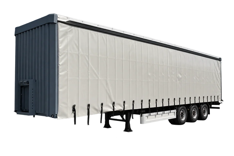 Curtain Side Trailer — MODEL REFERENCE