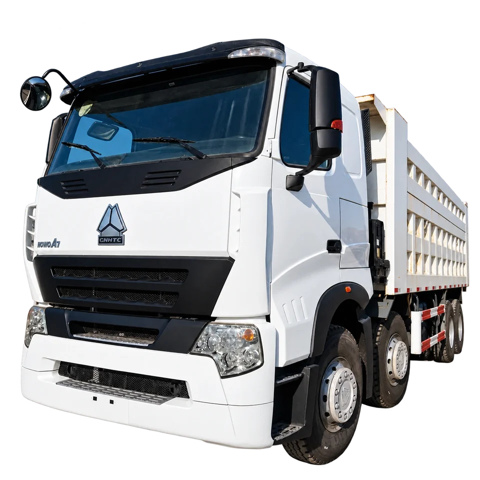 HOWO A7 8×4 Dump Truck — additional reference view