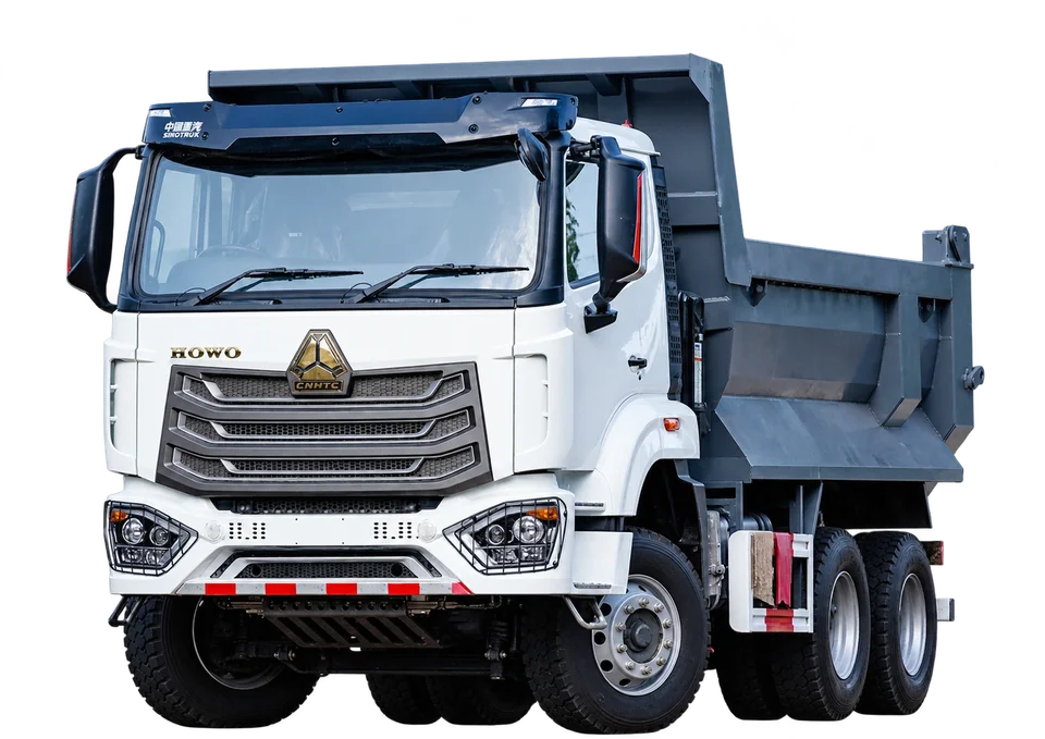 HOWO NX 6×4 Dump Truck — additional reference view