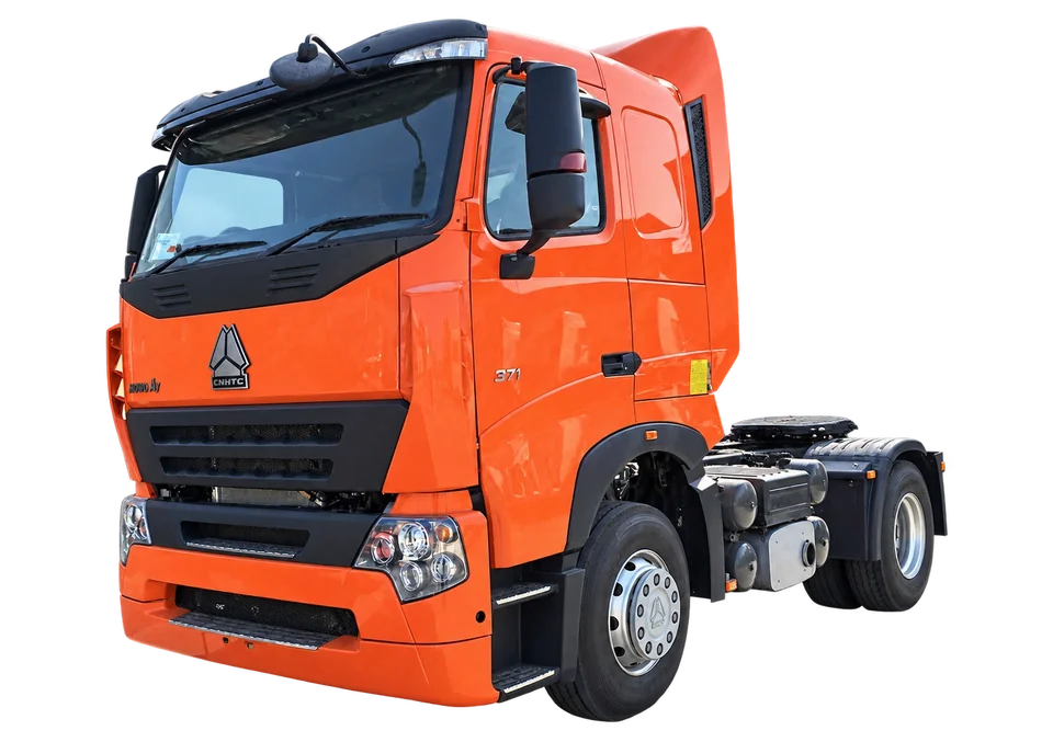 HOWO A7 4×2 Tractor Truck — additional reference view