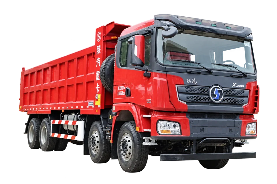 SHACMAN X3000 8×4 — ገልባጭ መኪናዎች — ሞዴል-ማጣቀሻ ምስሎች. የተመረጠውን ተሽከርካሪ የአሁኑን ፎቶዎች እና ቪዲዮ ይጠይቁ።
