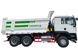 HOWO TX 6×4 Самосвал — СПРАВОЧНАЯ МОДЕЛЬ — 2