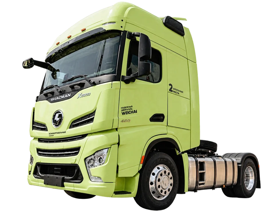 SHACMAN X6000 4×2 Tractor Truck — additional reference view