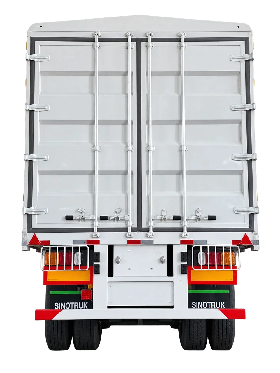 3-Axle Cargo Fence Semi-Trailer — additional reference view