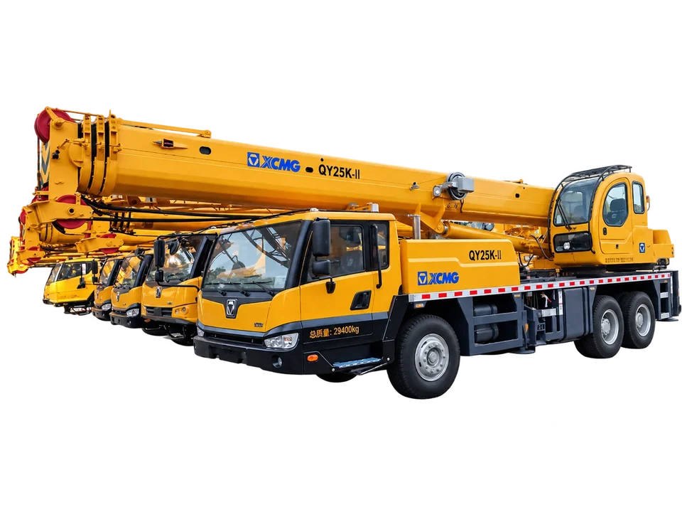 Used Truck-Mounted Mobile Crane — additional reference view