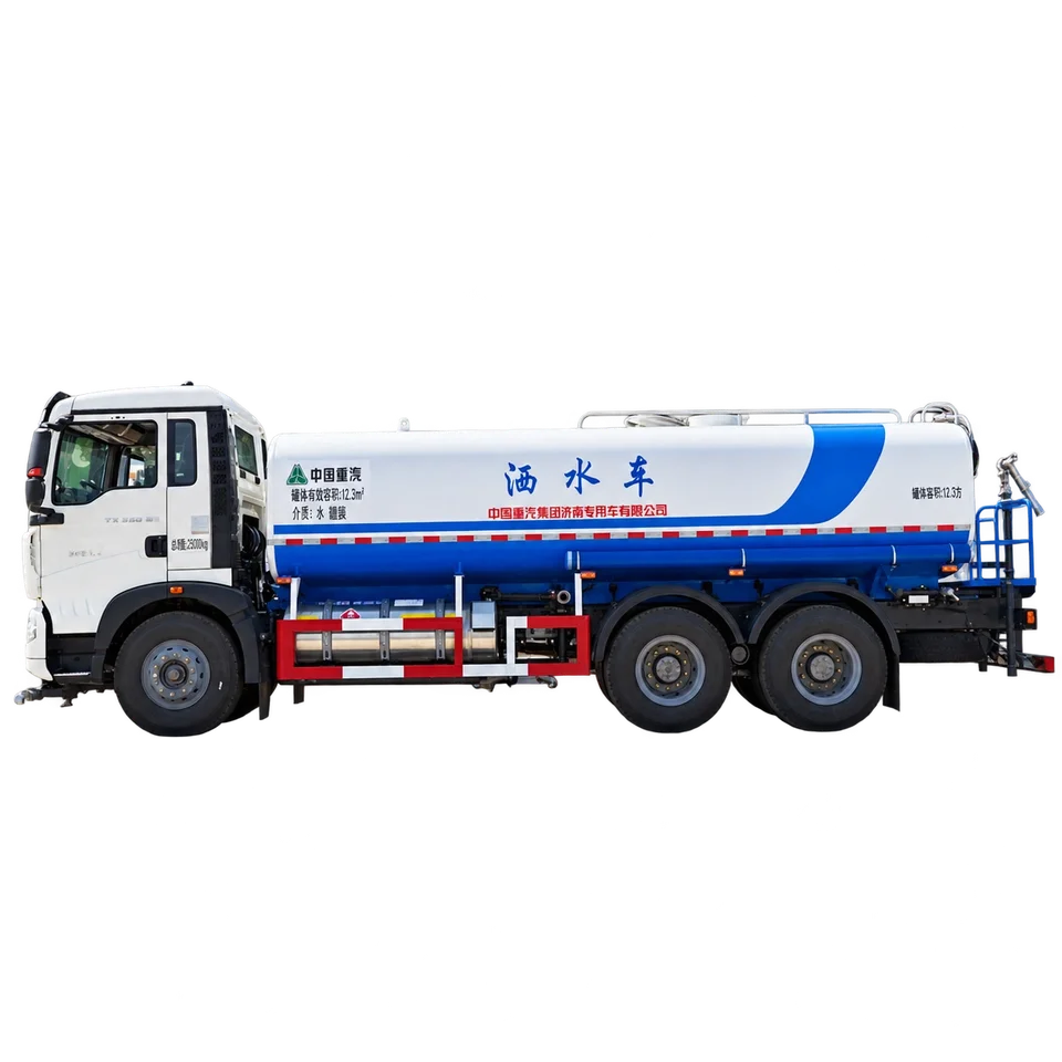 HOWO 6×4 Water Sprinkler Truck — additional reference view