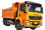 SHACMAN H3000 Dump Truck — MODEL REFERENCE — 1
