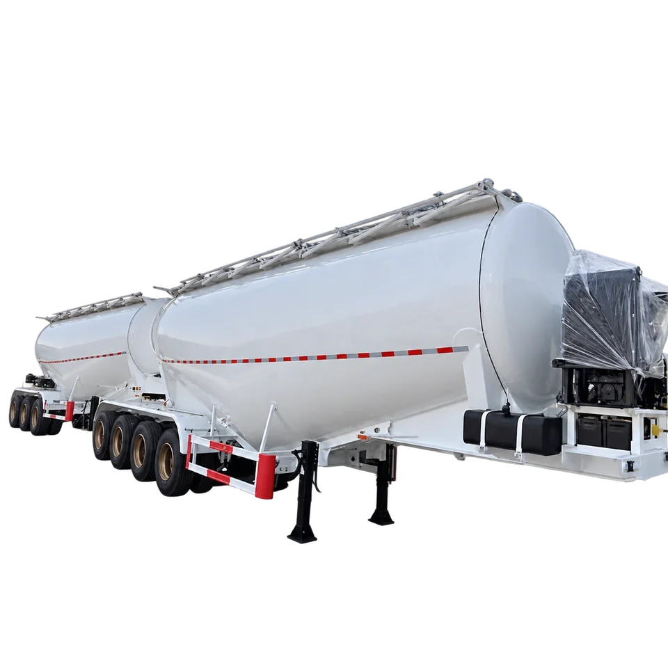 35–50 CBM Cement Bulker Semi-Trailer — additional reference view