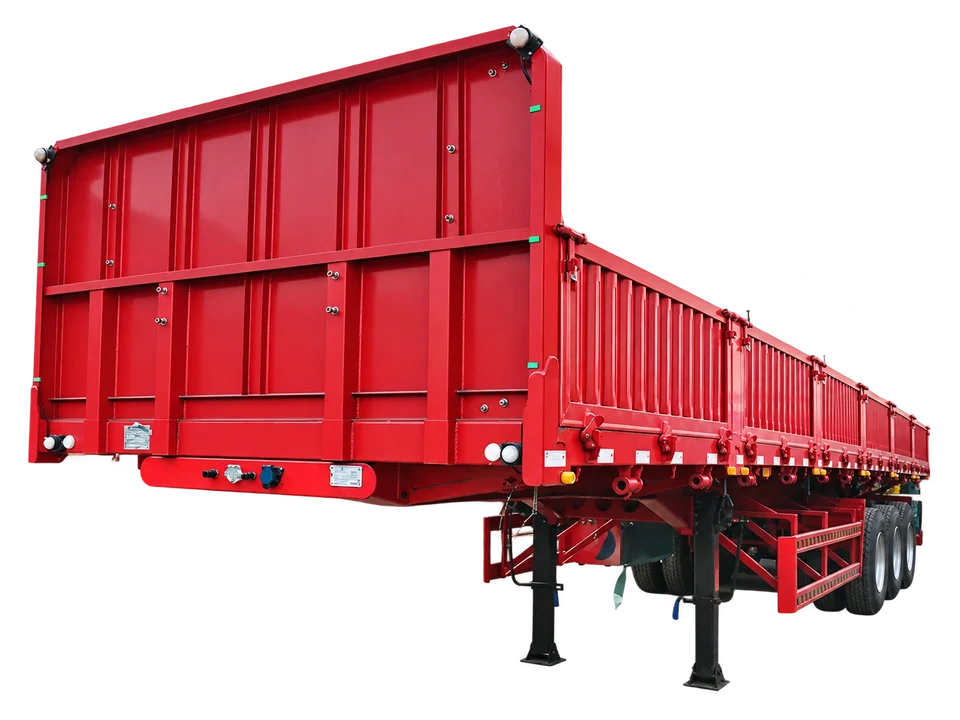 3-Axle Sidewall Semi-Trailer — additional reference view
