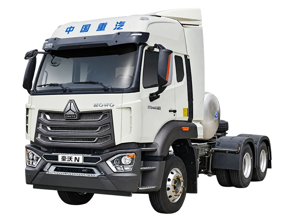 HOWO NX 6×4 LNG — ተጎታች የሚጎትቱ መኪናዎች — ሞዴል-ማጣቀሻ ምስሎች. የተመረጠውን ተሽከርካሪ የአሁኑን ፎቶዎች እና ቪዲዮ ይጠይቁ።