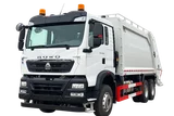 HOWO Garbage Compactor Truck — MODEL REFERENCE — 1