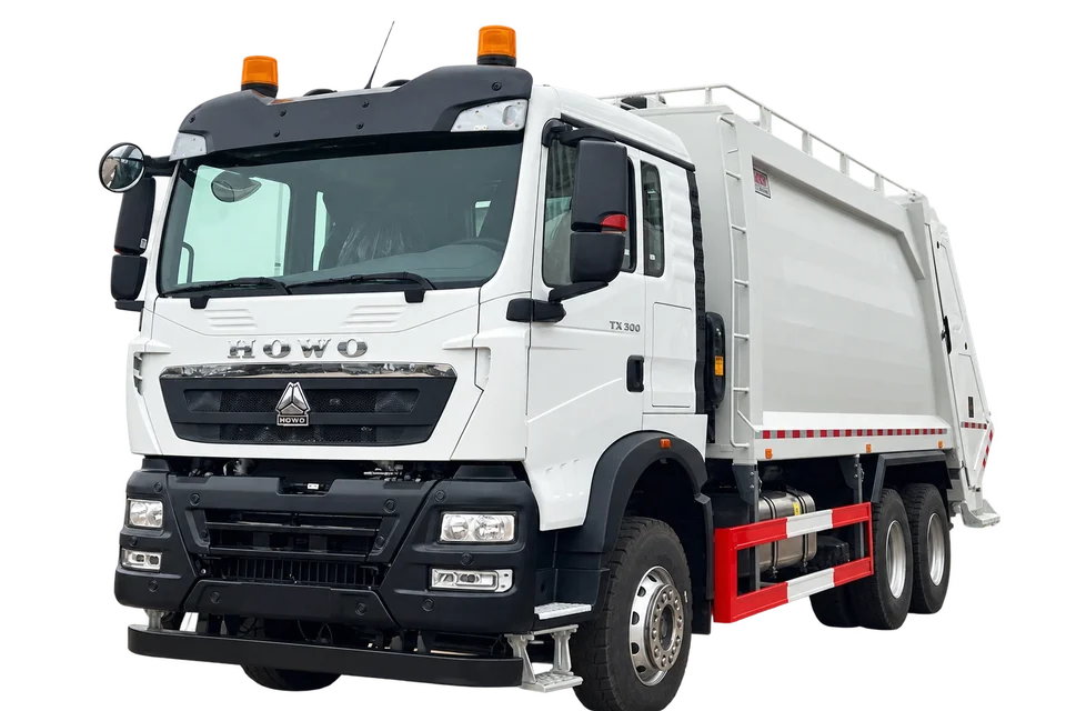 HOWO Garbage Compactor Truck — MODEL REFERENCE
