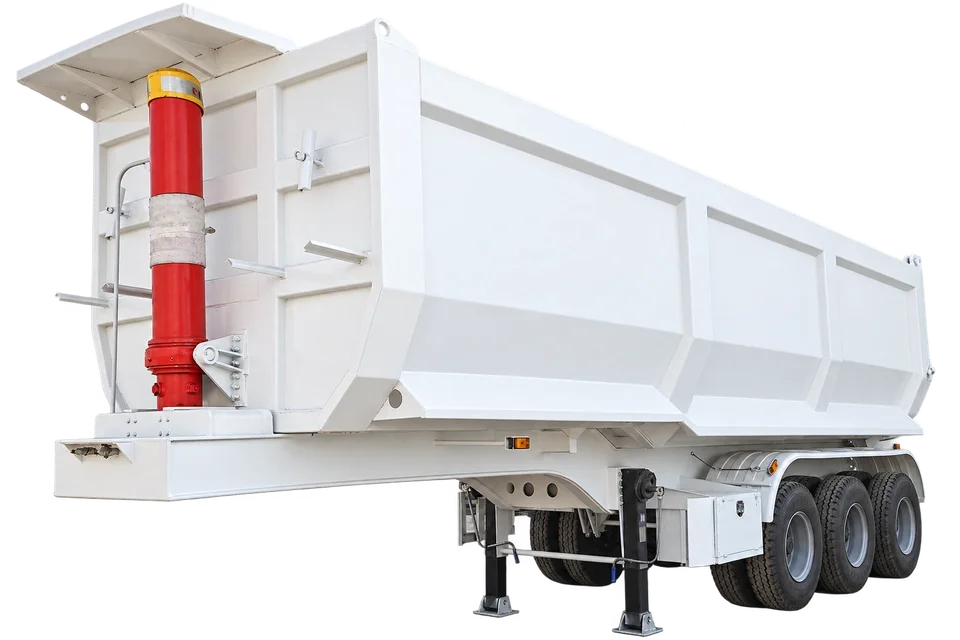 Hydraulic Tipper Trailer — MODEL REFERENCE