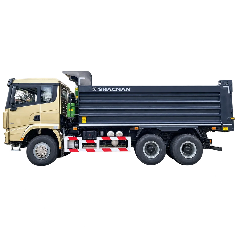 SHACMAN X3000 6×4 Dump Truck — additional reference view