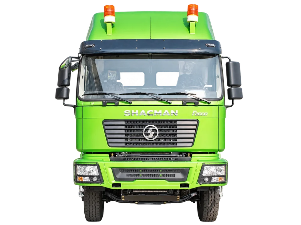 SHACMAN F2000 6×4 Tractor Truck — additional reference view