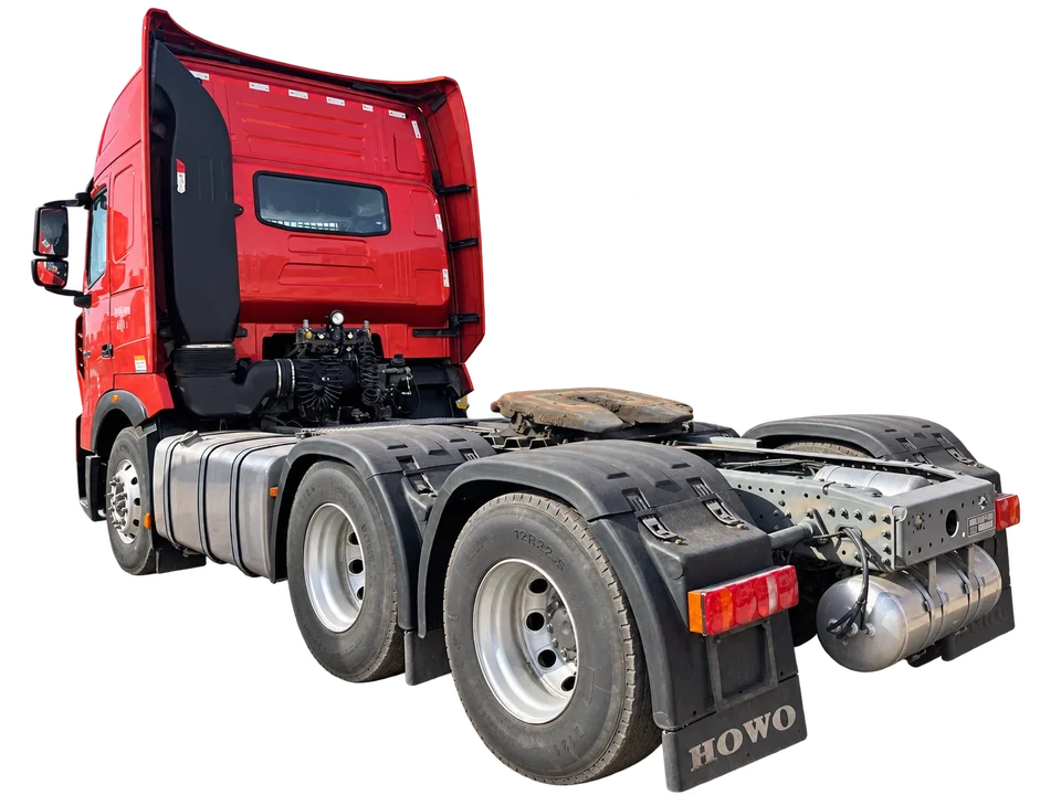 HOWO T7H 6×4 Tractor Truck — additional reference view