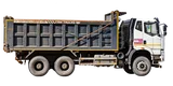 FAW Jiefang J6P 6×4 شاحنة قلابة — طراز مرجعي — 3