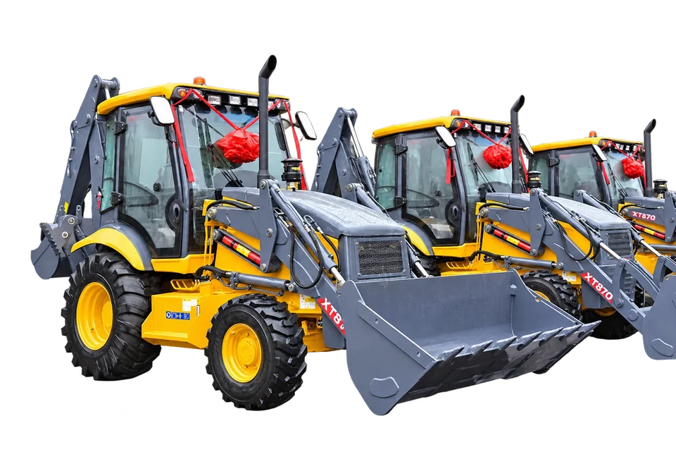 ያገለገለ Backhoe ጫኚ 5