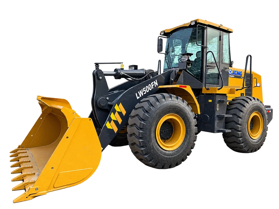 XCMG LW500FN Wheel Loader — MODEL REFERENCE