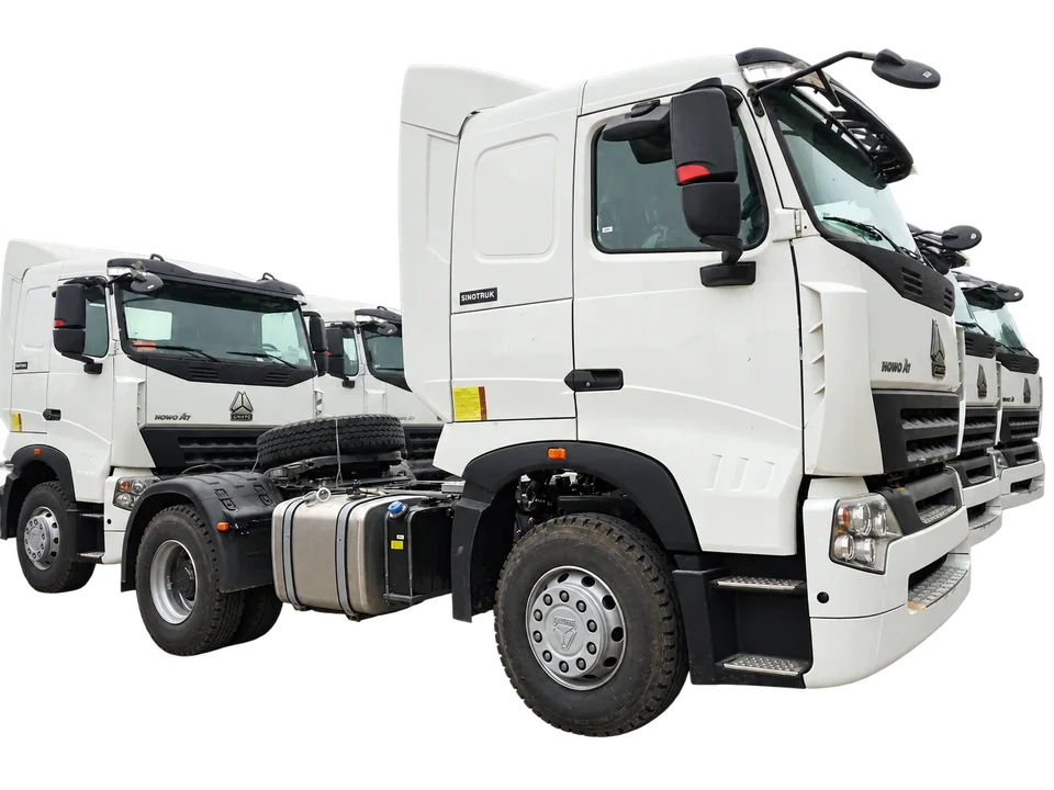 HOWO A7 4×2 Tractor Truck — additional reference view