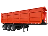 Hydraulic Tipper Trailer — MODEL REFERENCE — 2