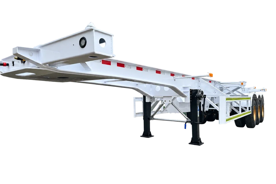 Skeleton Container Trailer — MODEL REFERENCE