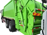 HOWO Garbage Compactor Truck — MODEL REFERENCE — 4