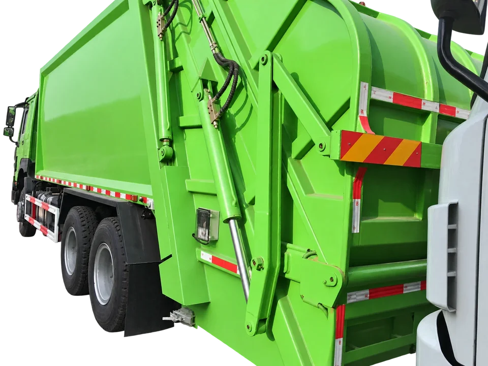 HOWO 6×4 Garbage Compactor Truck — additional reference view