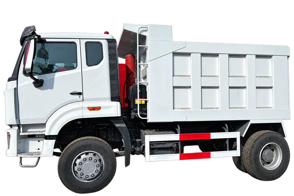 HOWO NX 6×4 dump truck — side view